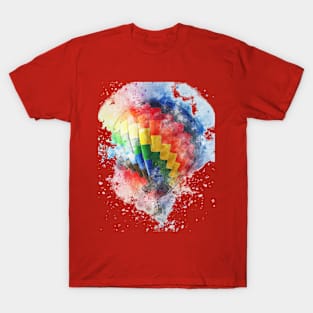 Balloon plane art T-Shirt